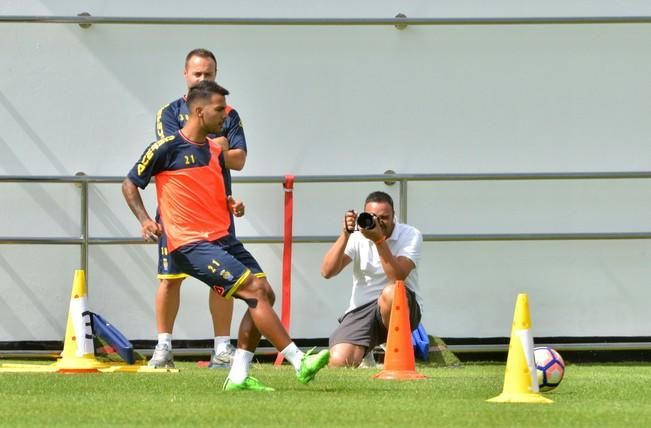 ENTRENAMIENTO UD LAS PALMAS