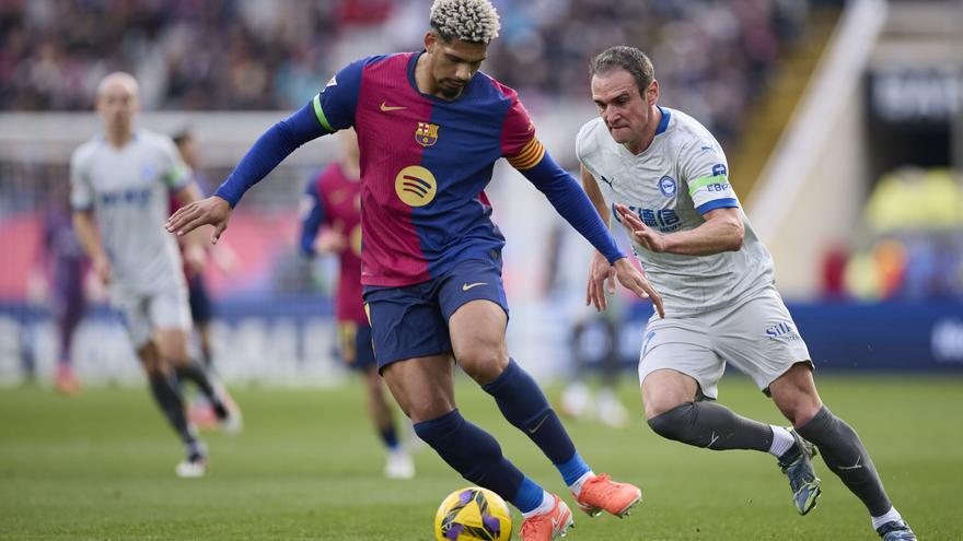 LaLiga | FC Barcelona - Alavés, en imágenes