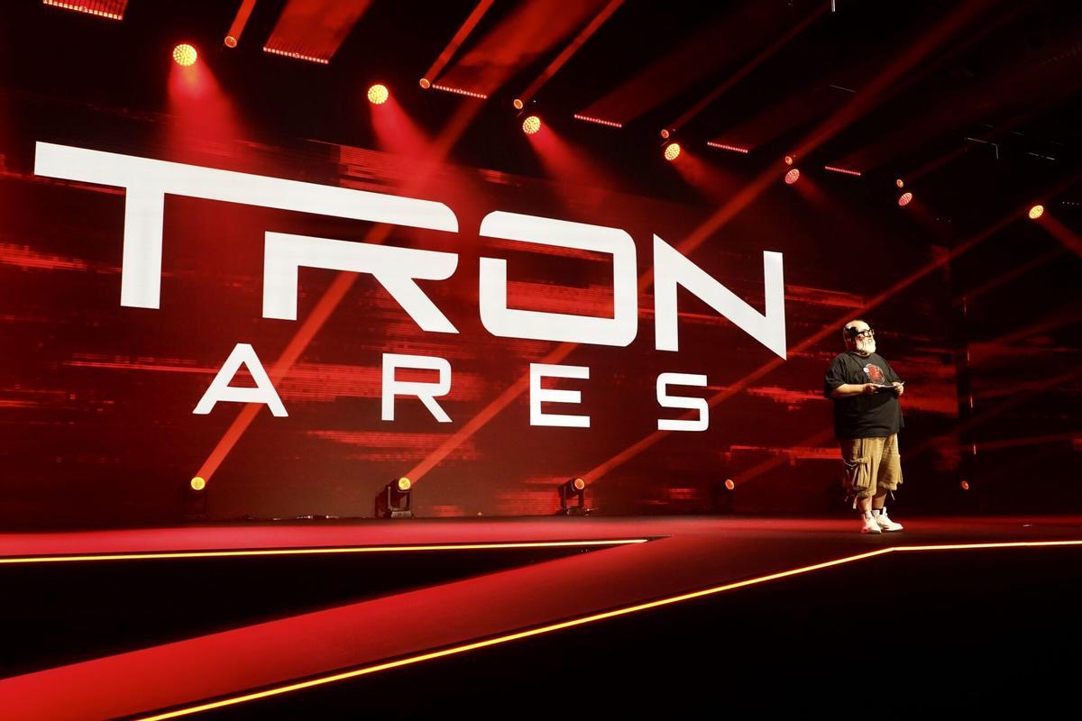 Jared Leto, protagonista de la cinta, en la Comic-Con de Málaga