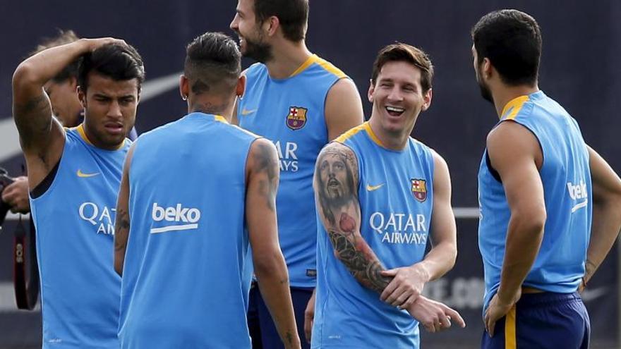 Messi, Mascherano, Neymar y Alves no viajan a Florencia