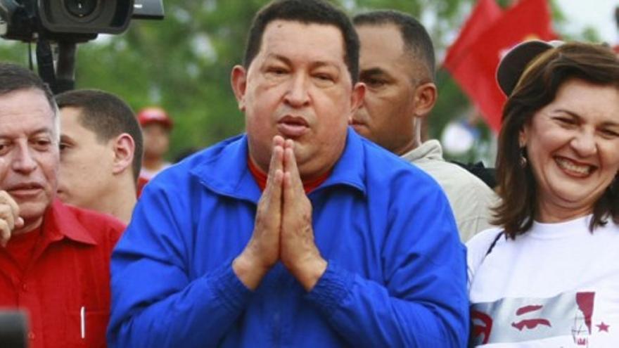 Chávez: "Si yo fuera estadounidense votaría a Obama"