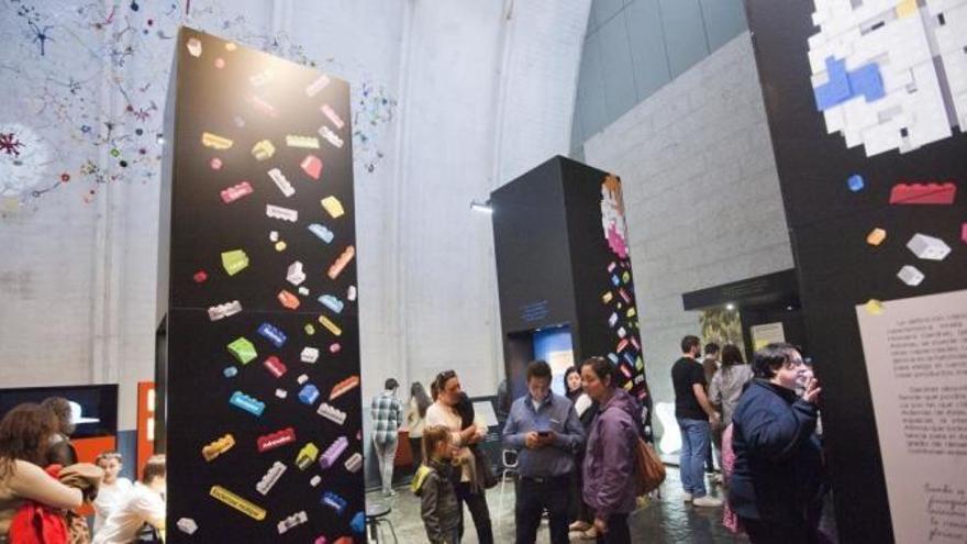 Instalaciones de la Domus de A Coruña.