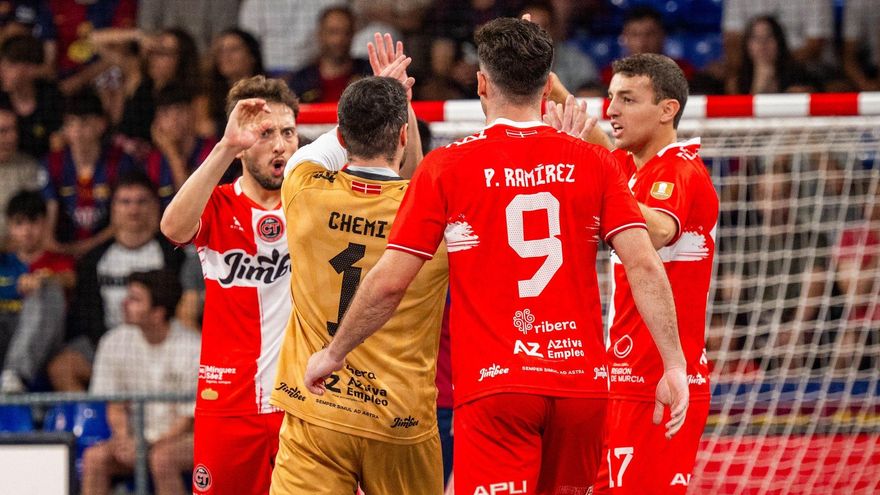 Evitar encajar en el primer minuto, la obsesión del Jimbee Cartagena