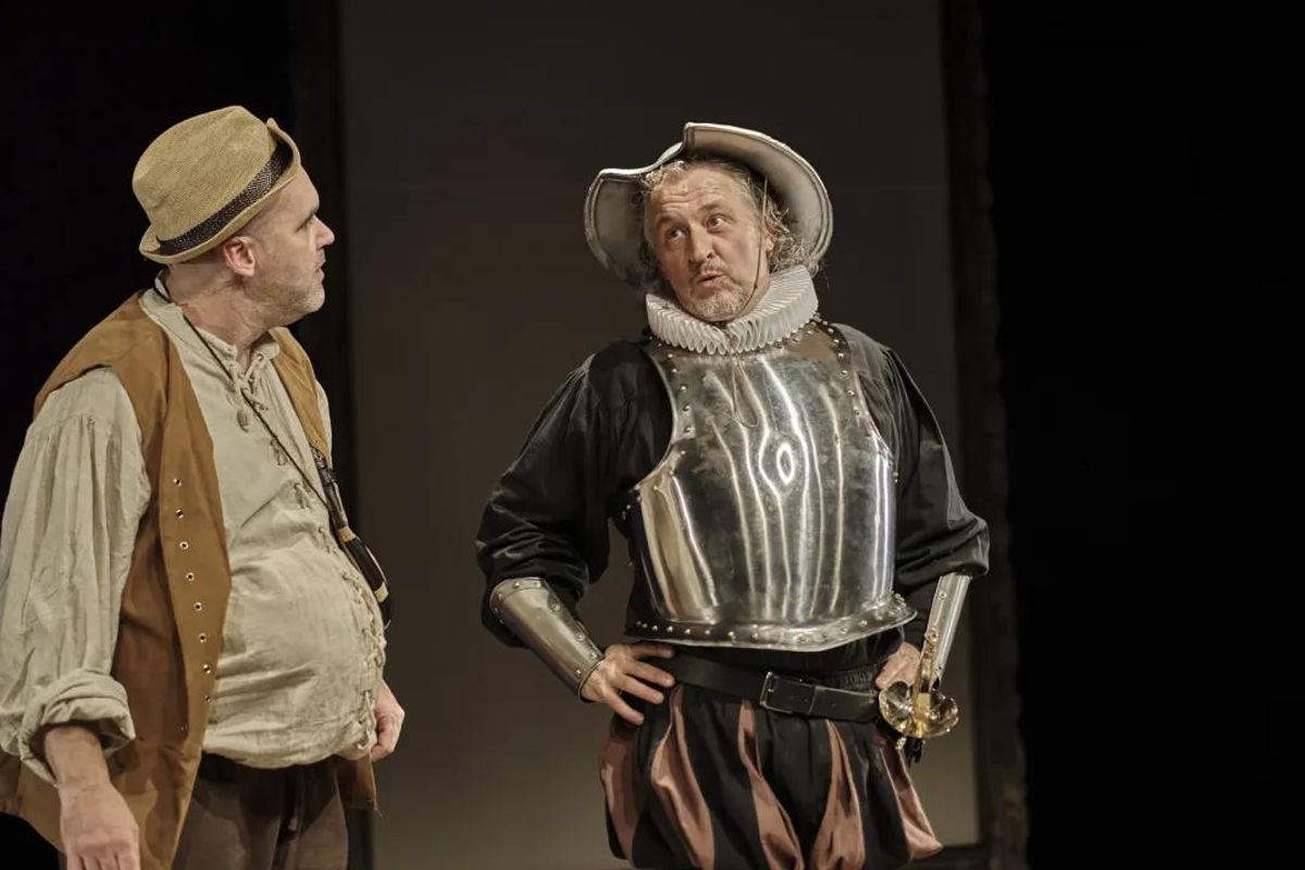 'Un tal Quijote' se representará en las Esquinas el domingo 29 de junio.
