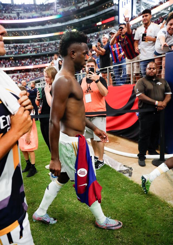 Todo lo que no se ha visto del clásico Barça - Madrid en Dallas