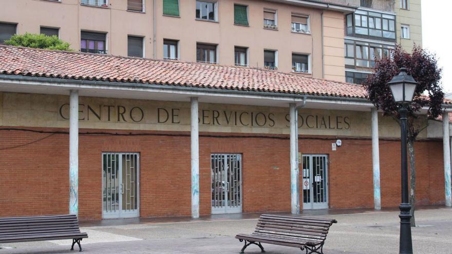 Aspecto actual del centro social de Ventanielles. | JER OSPINA