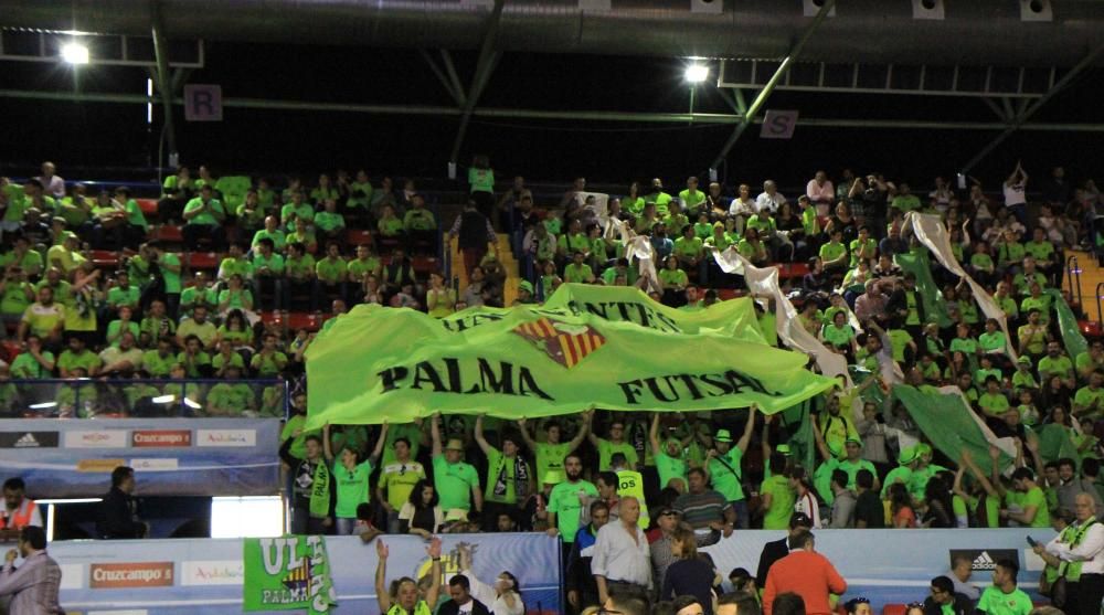 El Palma Futsal se queda a un paso de la gloria