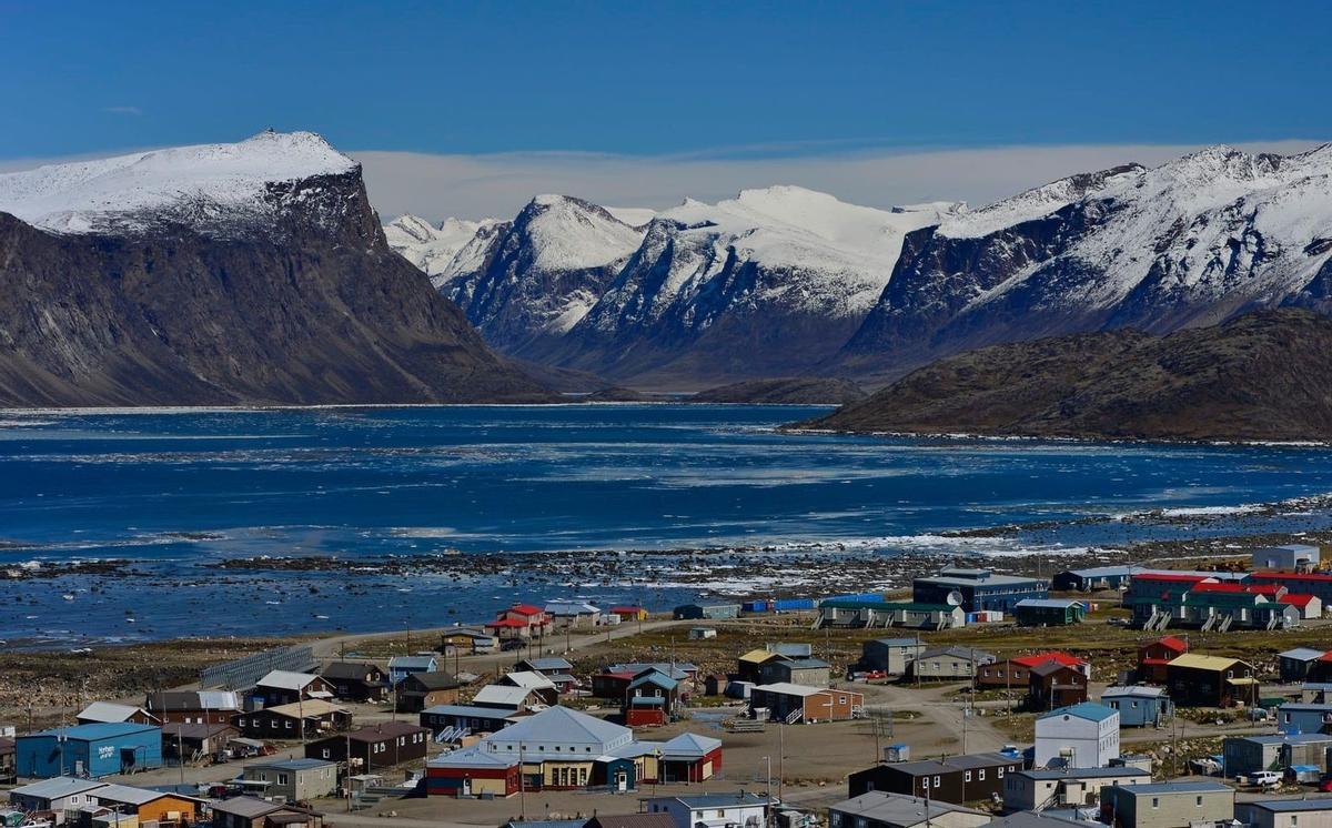 Nunavut, región al norte de Canadá, paraíso del narval