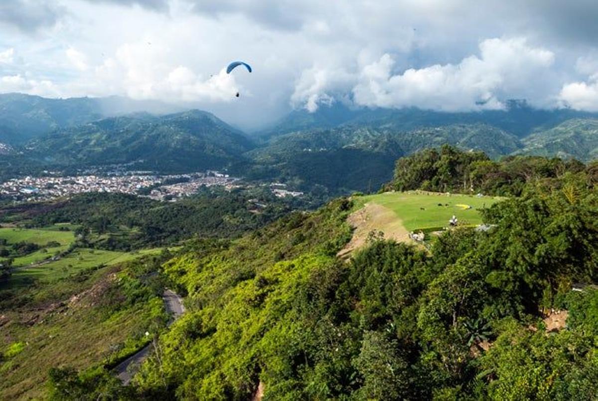 Voladero de las Águilas en Bucaramanga