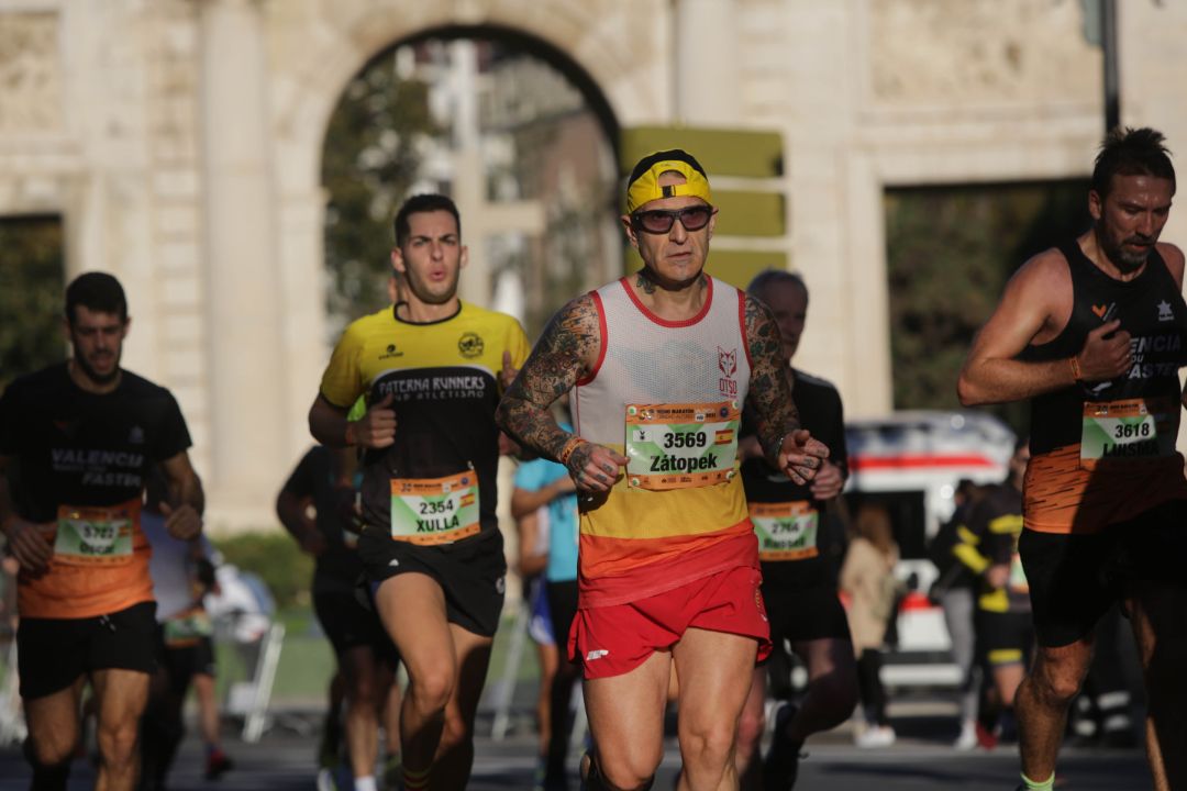 FOTOS | Búscate en el Medio Maratón Valencia 2021