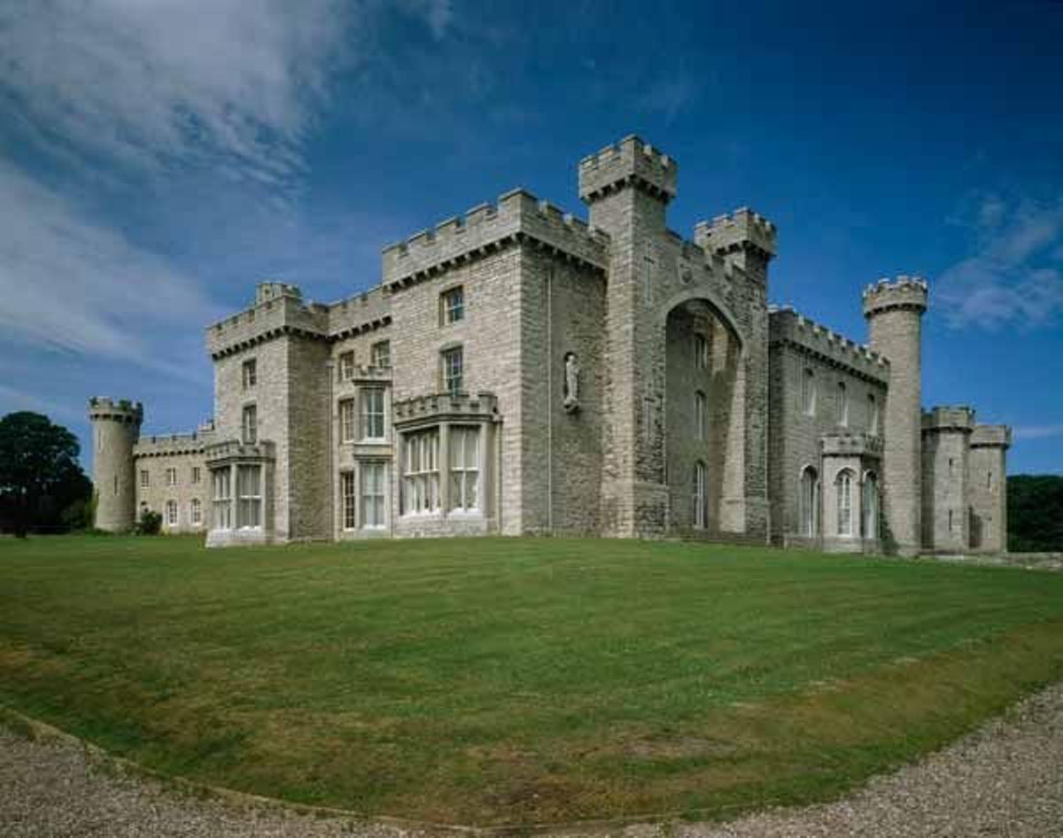 El castillo de Bodelwyddan,