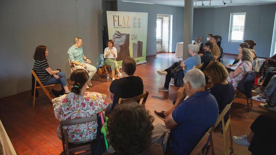 Allariz reúne a 200 personas en la tercera edición de su festival dedicado a las letras