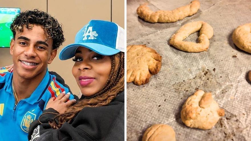 Lamine Yamal bromea sobre las galletas que prepara su madre con su hermano Keyne: “Yo nunca he hecho galletas, ya sé quién es el favorito”