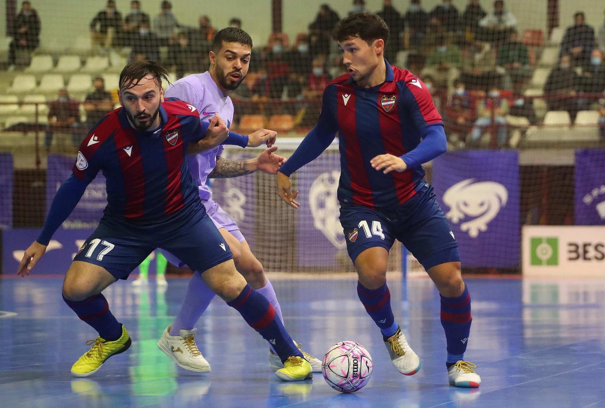 Levante UD FS -FC Barcelona