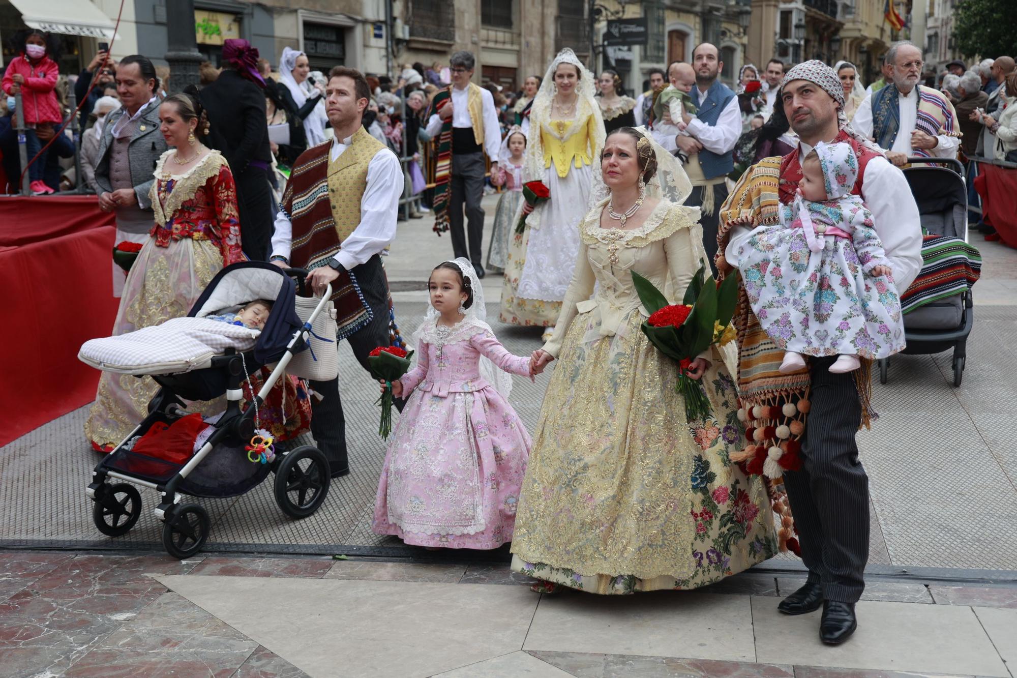 Búscate en el segundo día de Ofrenda por la calle Quart (de 15.30 a 17.00 horas)