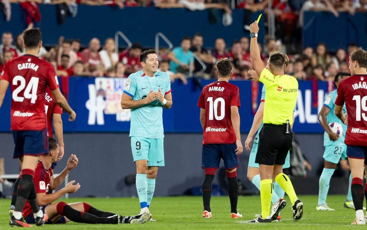 Las mejores imágenes del Osasuna - Barça Las mejores imágenes del Osasuna - Barça