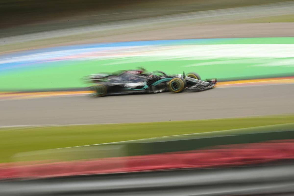 Hamilton reina en el GP de Bélgica de Fórmula 1