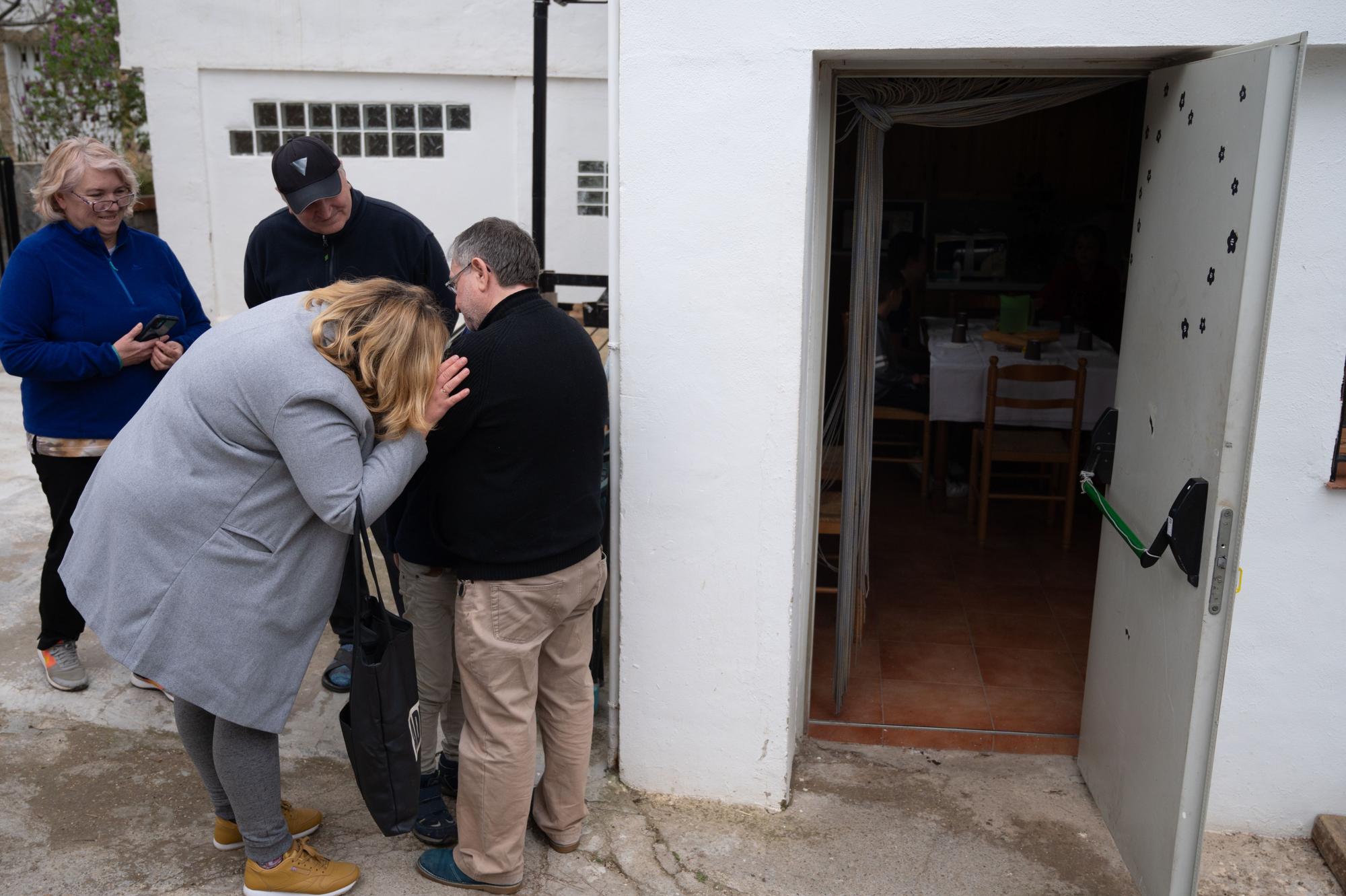 Así empezarán una nueva vida 50 refugiados ucranianos en el albergue de Torrechiva