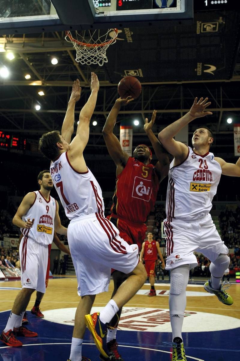 Fotogalería: CAI Zaragoza - KK Cedevita