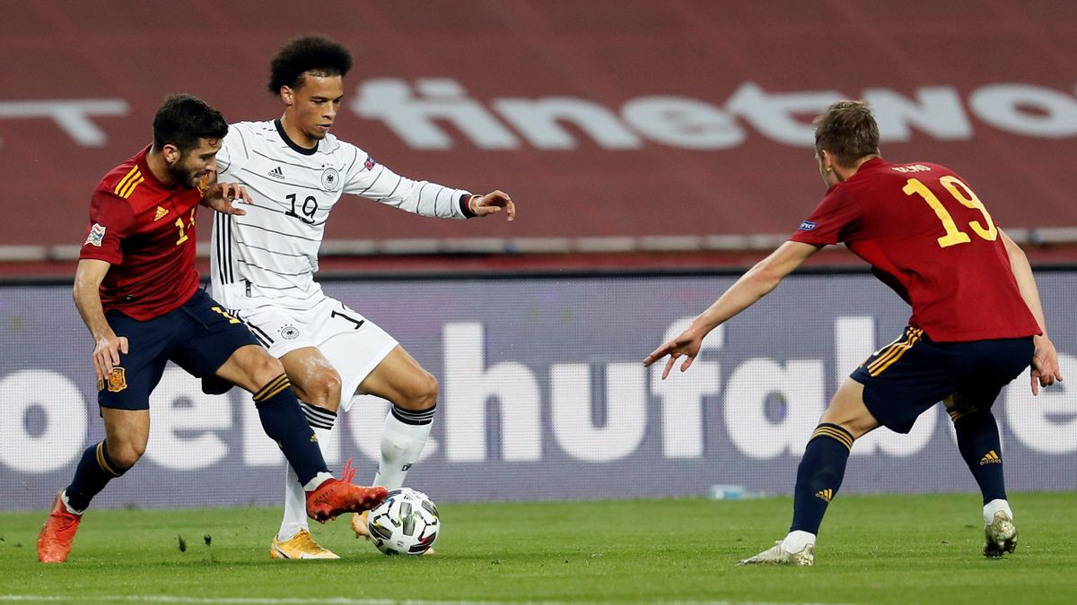 En su último enfrentamiento, España goleó (6-0) a Alemania.