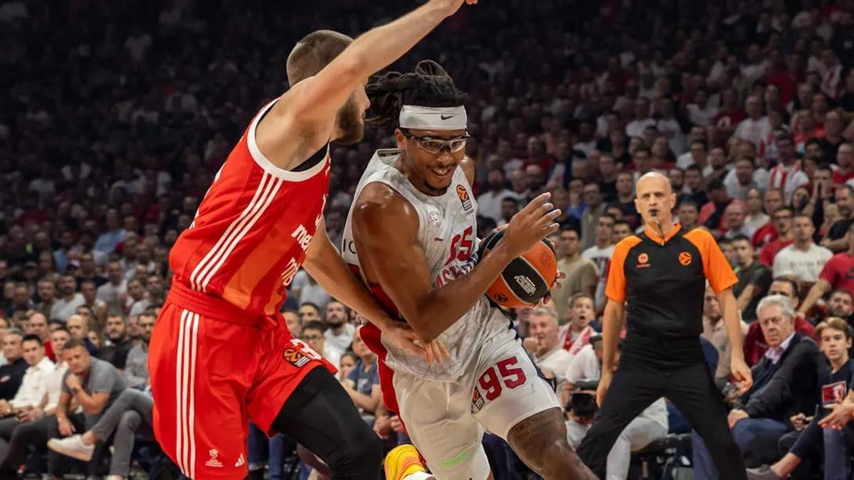 Chima Moneke es una de las piezas clave del Baskonia, que quiere remontar el vuelo en la Euroliga