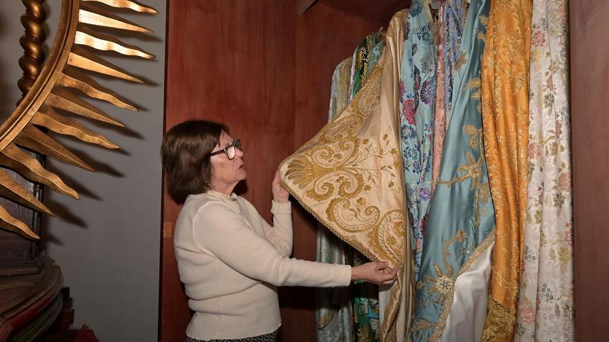 Las camareras de la Virgen de Los Reyes, en El Hierro, un ejemplo de entrega y devoción