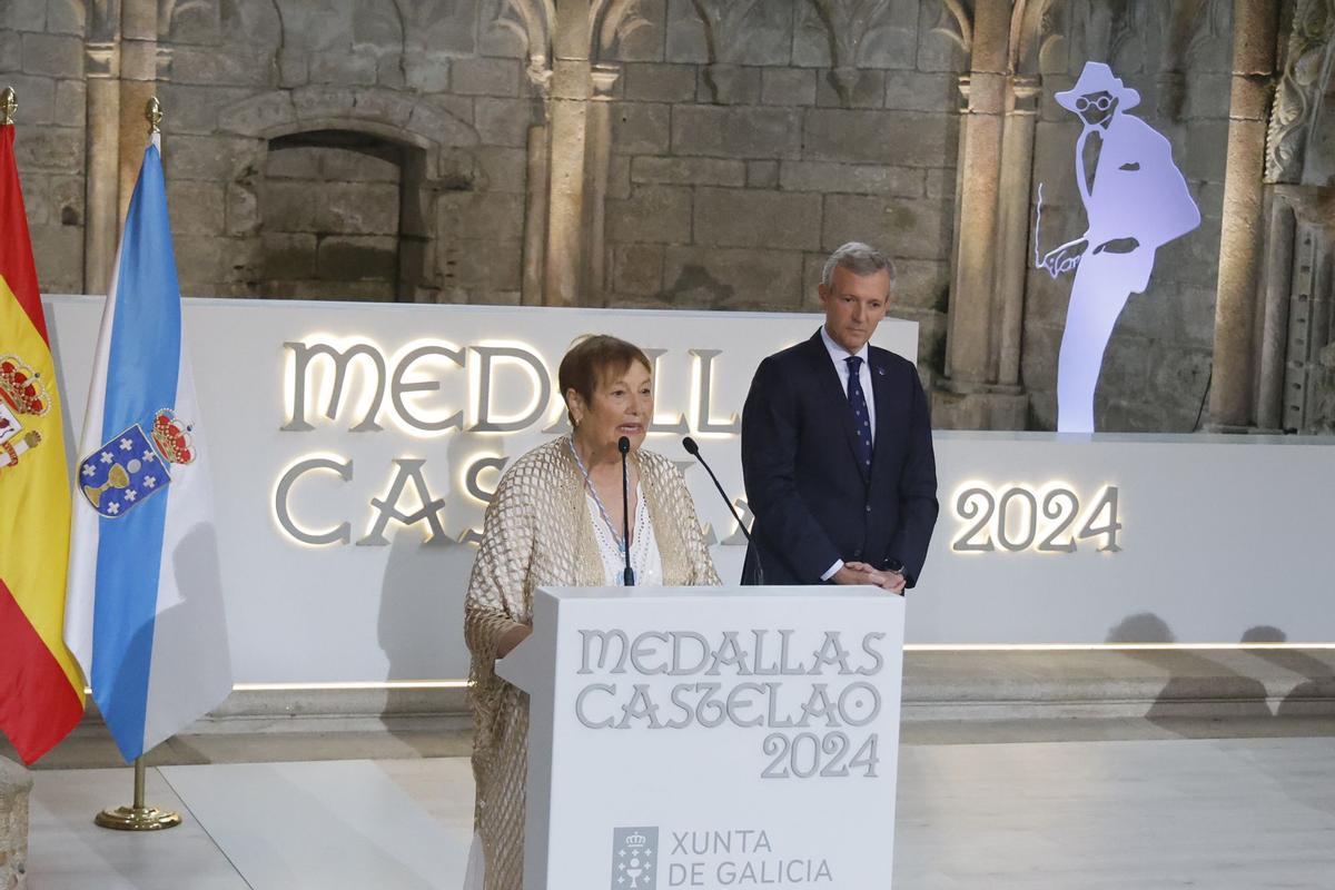 En imágenes | Así ha sido la gala de entrega de las Medallas Castelao 2024 En imágenes | Así ha sido la gala de entrega de las Medallas Castelao 2024