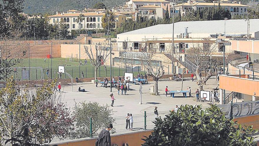 El colegio CIDE de Palma, de donde había salido el niño.