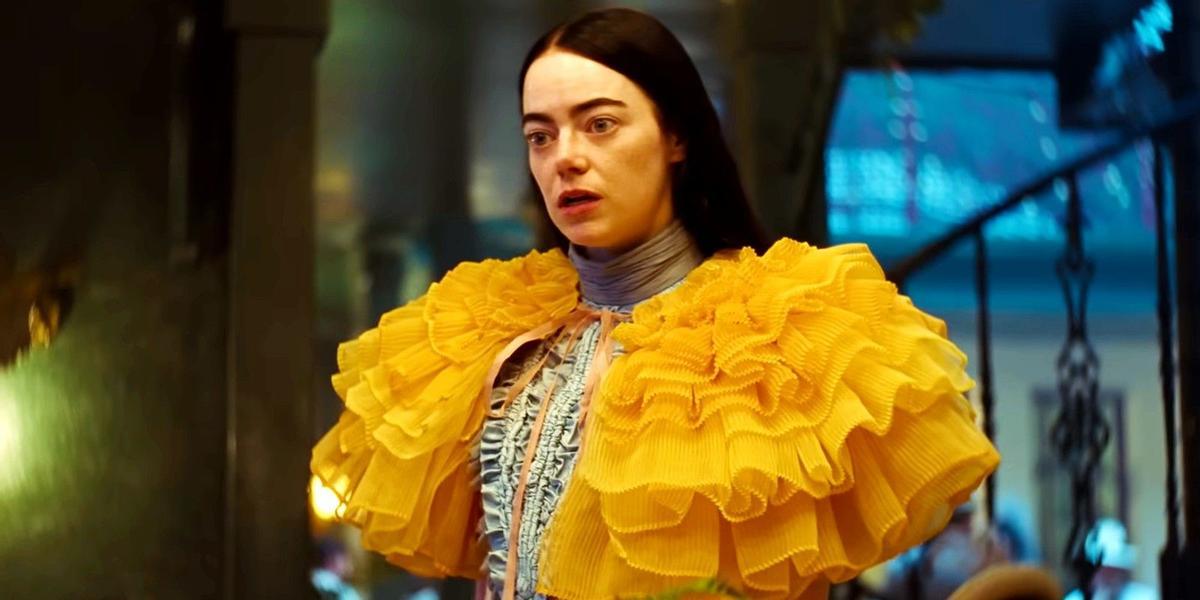 Emma Stone en la última película de Yorgos Lanthimos.