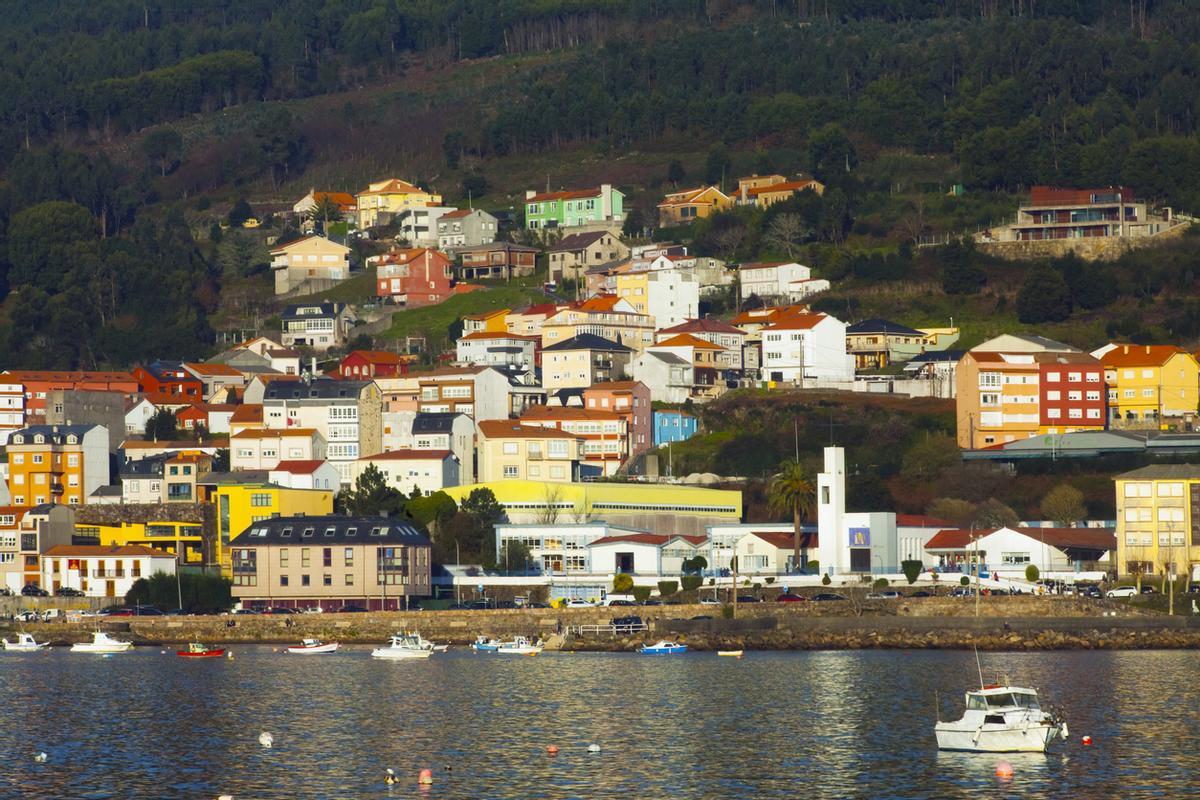 Corcubión, Galicia