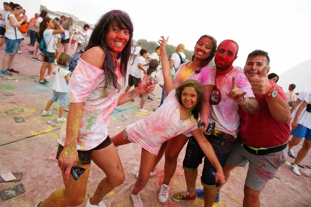 "Holi Party" en Avilés