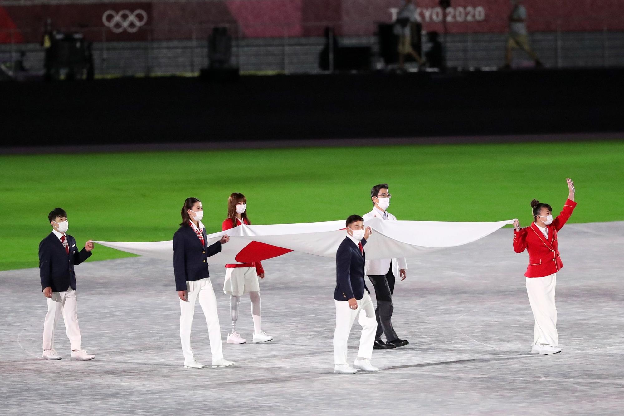 Ceremonia de clausura de los Juegos Olímpicos de Tokio 2020