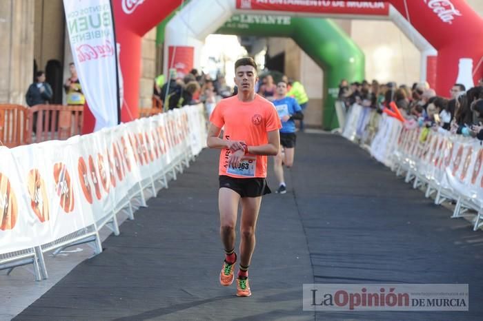 Maratón de Murcia: llegadas (I)