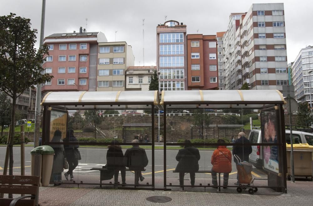 Una mirada a los barrios de A Coruña