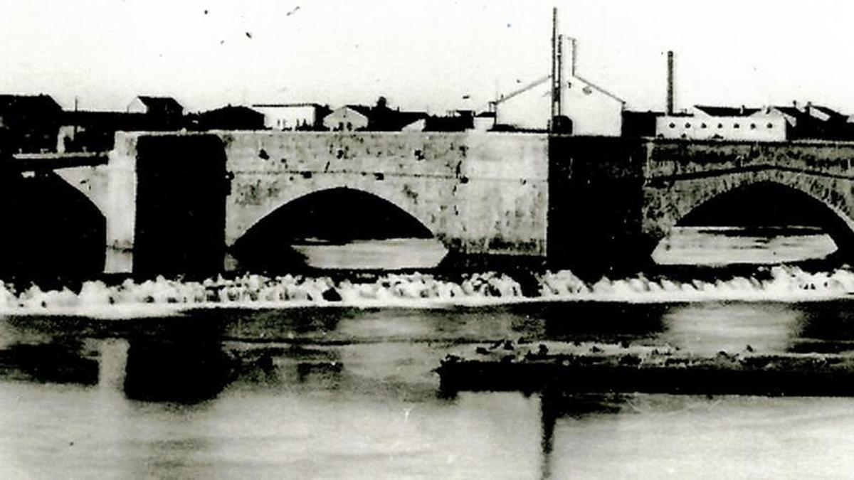 Imagen del antiguo puente de Sant Gregori