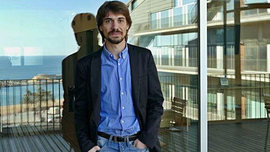 Marc Güell, investigador del grup de Biologia Sintètica Translacional de la Universitat Pompeu Fabra de Barcelona.