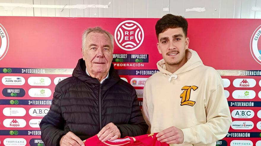 El carrilero Jorge Bengoetxea se incorpora al CD Ibiza