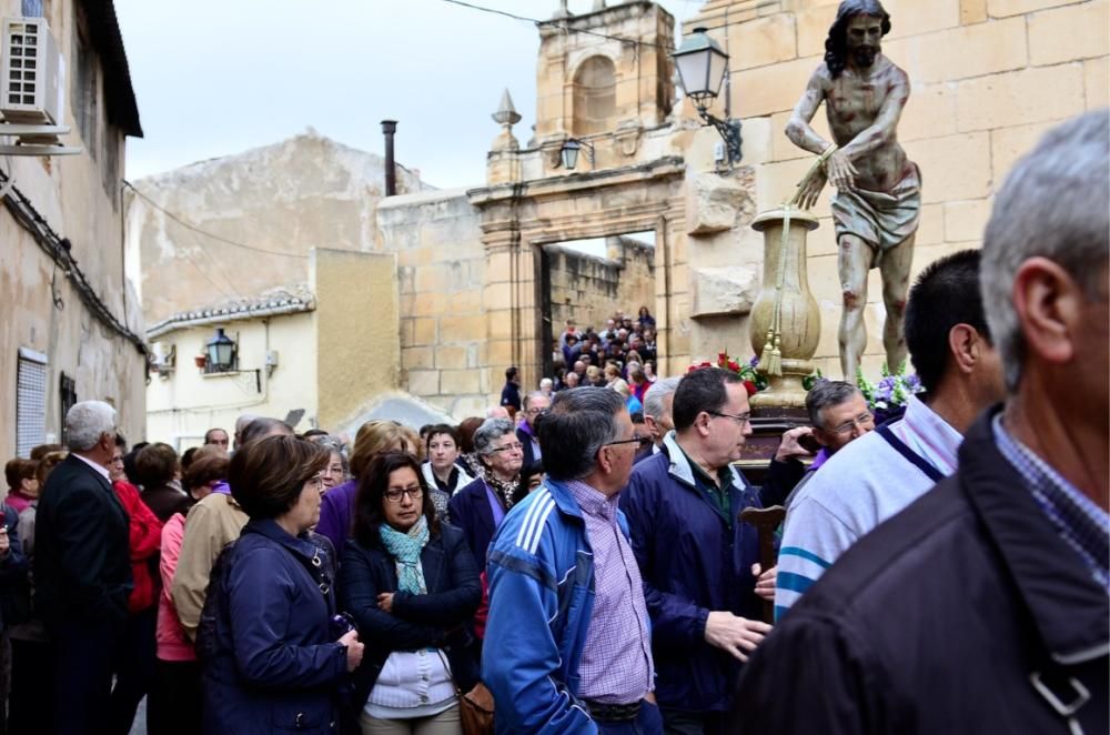 Romería del Cristo Amarrado a la Columna de Jumilla