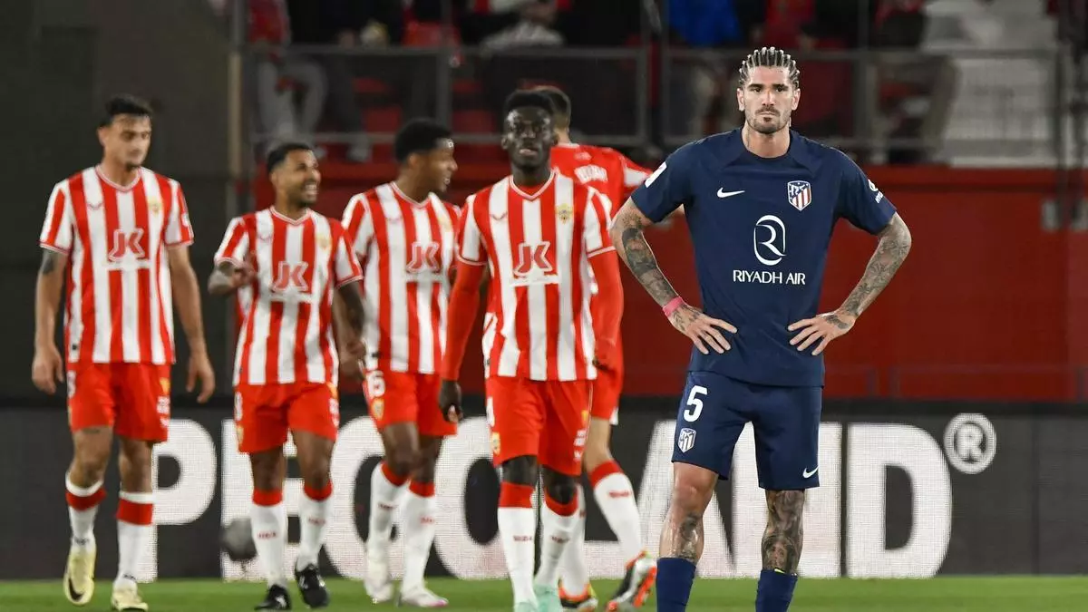 El Atlético se sigue desangrando lejos del Metropolitano