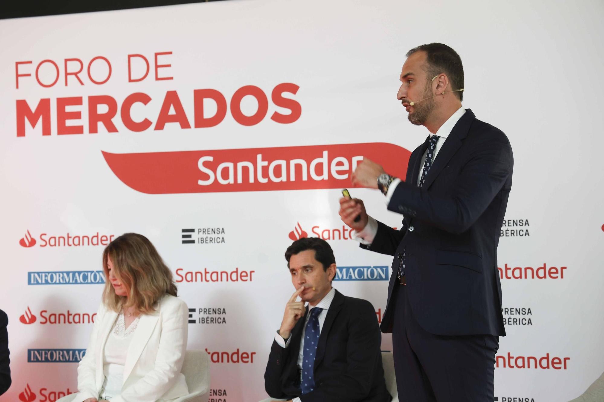 Así ha sido el Foro de Mercados del Banco Santader