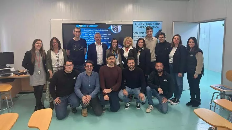 Éxito del foro empresarial que une el aeropuerto y Vall d'Alba