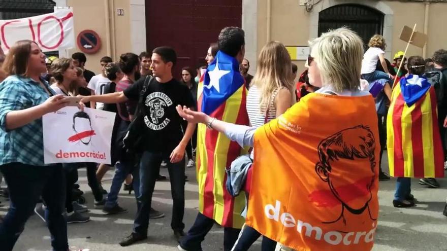 8.000 persones es manifesten al centre de Figueres