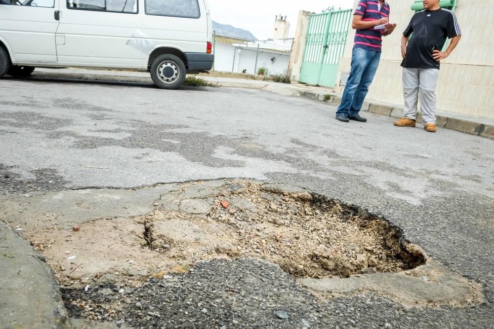 Historia de un barrio decadente en Elda