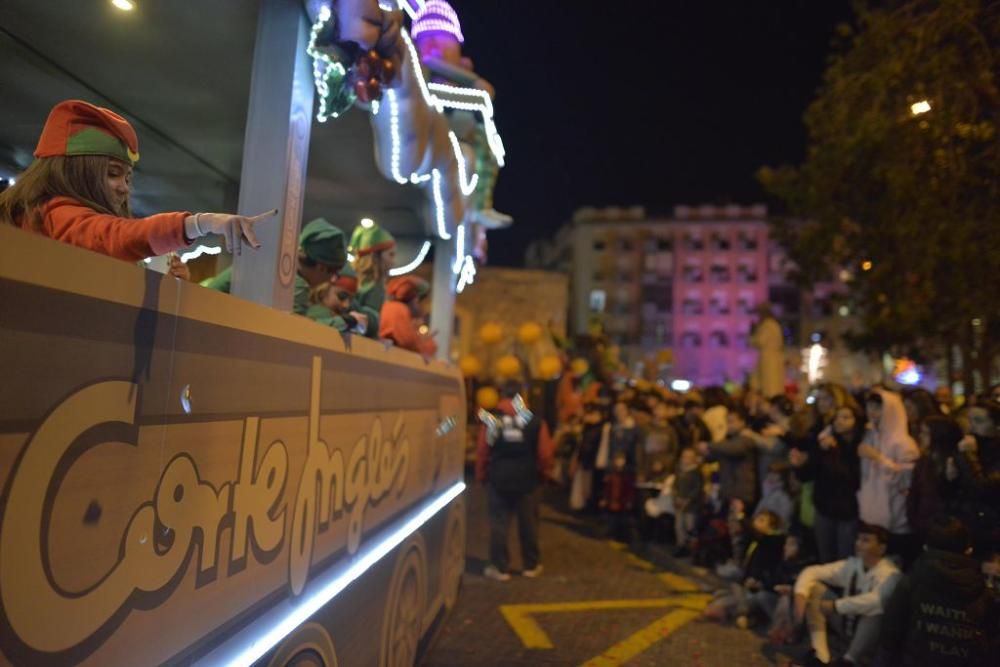 Cabalgata de Reyes en Cartagena