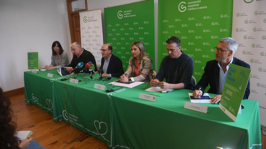 Tres concellos de A Coruña estrenarán los ‘Clubs de Saúde’ para pacientes con cáncer de la AECC
