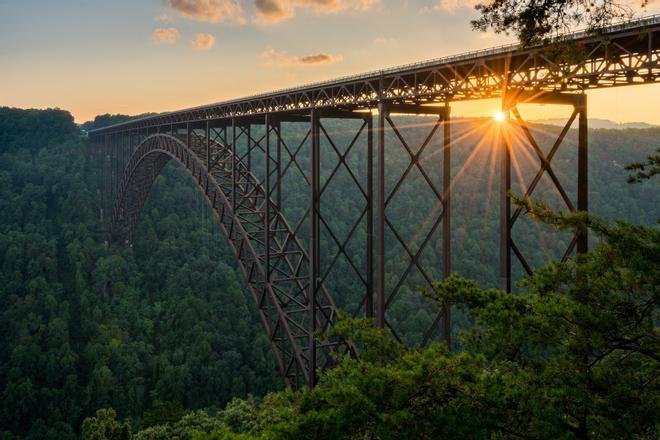 New River Gorge, Montes Apalaches