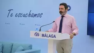 El PP asegura que la prórroga de los presupuestos estatales “resulta dramática" para Málaga