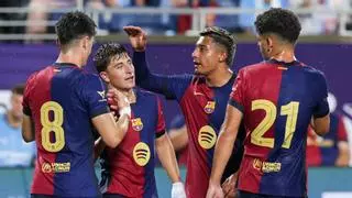 El gol del sorprendente primer pichichi del Barça: ¡Derechazo de Pablo Torre!