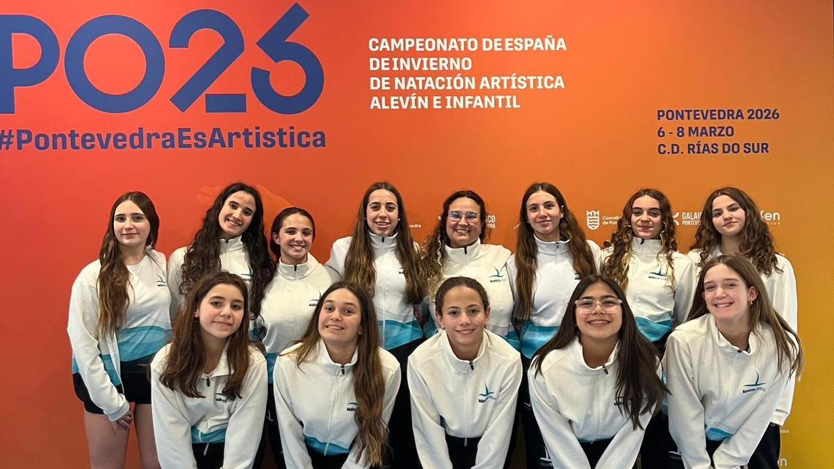 NATACIÓN ARTÍSTICA | La natación artística balear firma una destacada actuación en el Campeonato de España alevín-infantil de invierno NATACIÓN ARTÍSTICA | La natación artística balear firma una destacada actuación en el Campeonato de España alevín-infantil de invierno