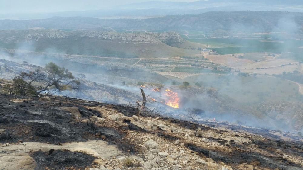 Las tormentas provocan cuatro incendios